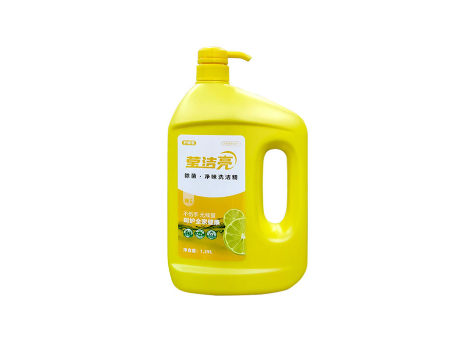 Lemon shampoo